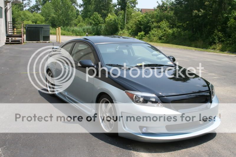 New Two Tone Paint job!!!!!